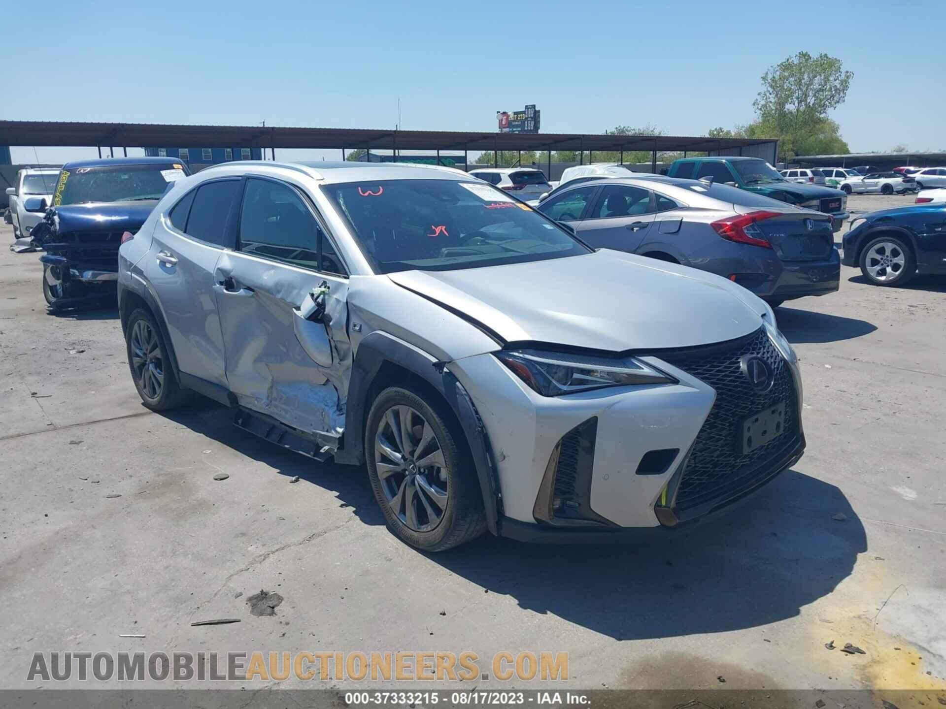 JTHY3JBH4K2001029 LEXUS UX 2019