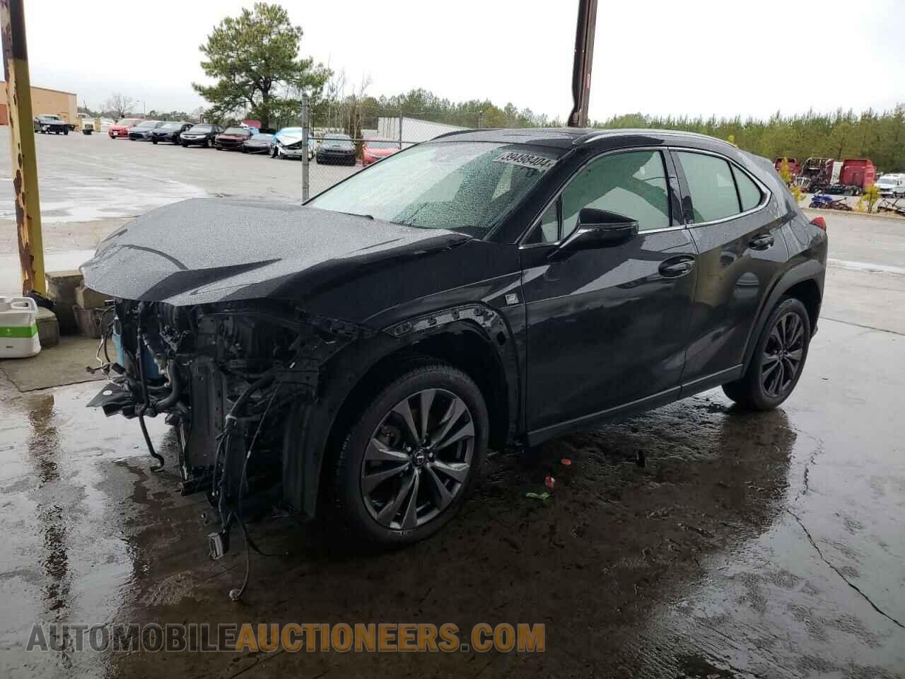 JTHY3JBH4K2001774 LEXUS UX 200 2019