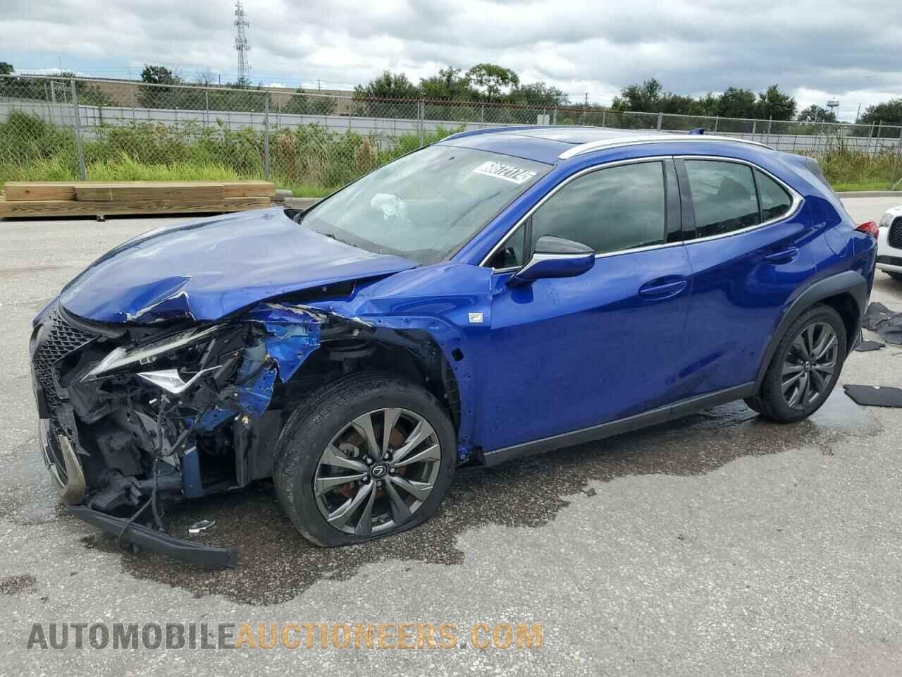 JTHY3JBH4K2003170 LEXUS UX 200 2019