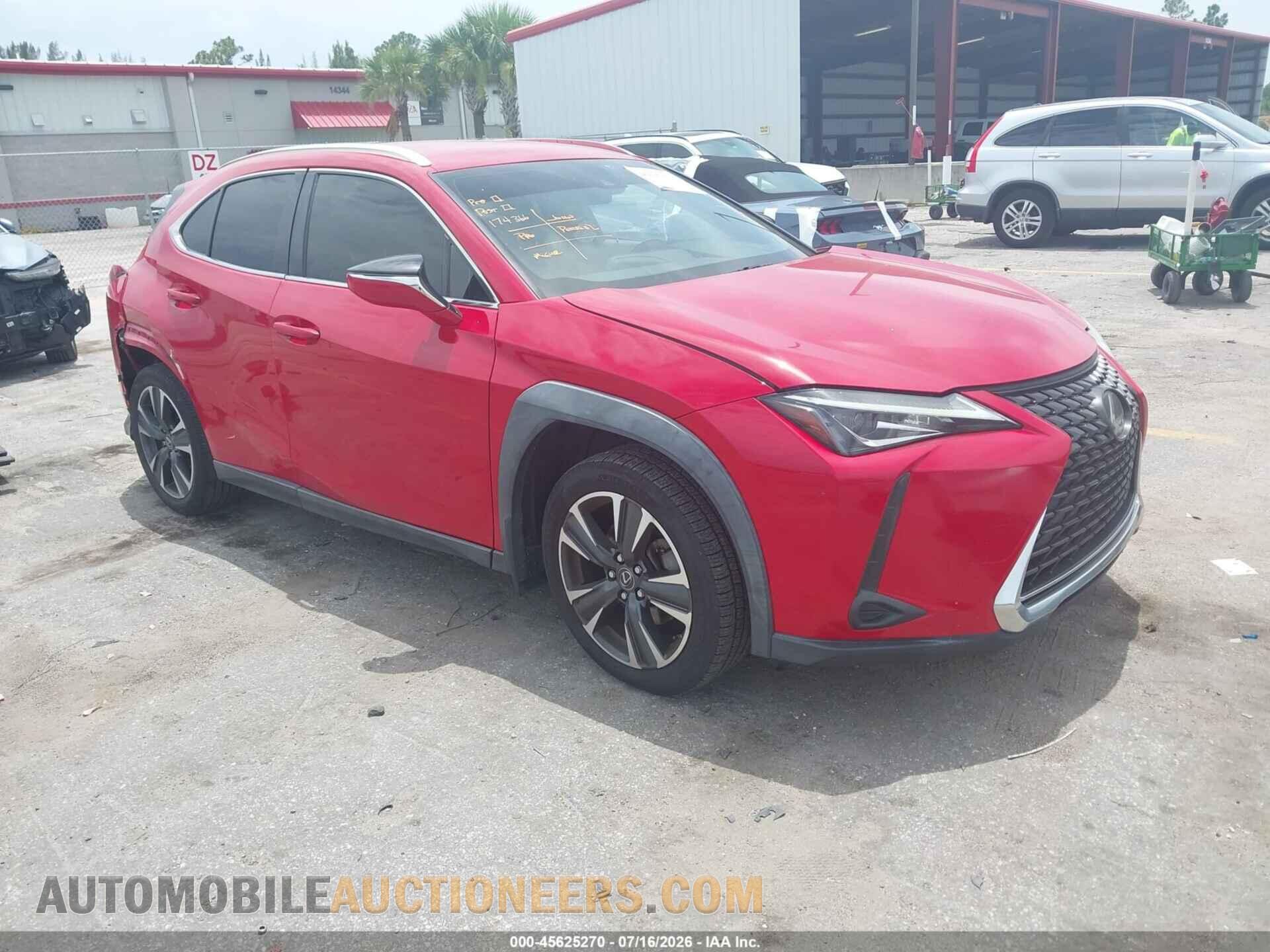 JTHY3JBH4K2005453 LEXUS UX 200 2019