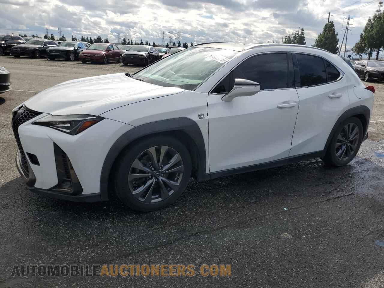 JTHY3JBH4K2007347 LEXUS UX 200 2019