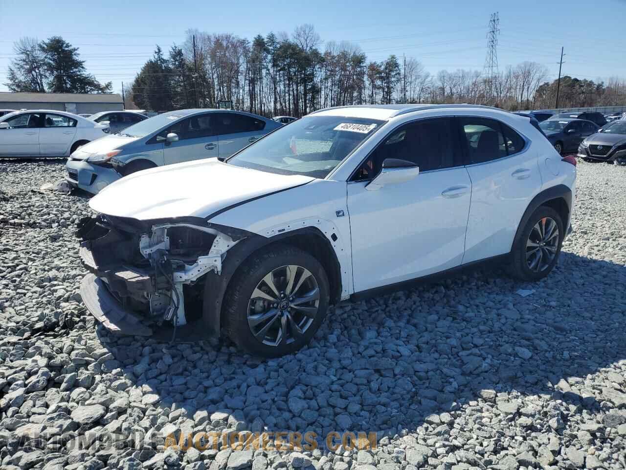JTHY3JBH4K2010023 LEXUS UX 200 2019
