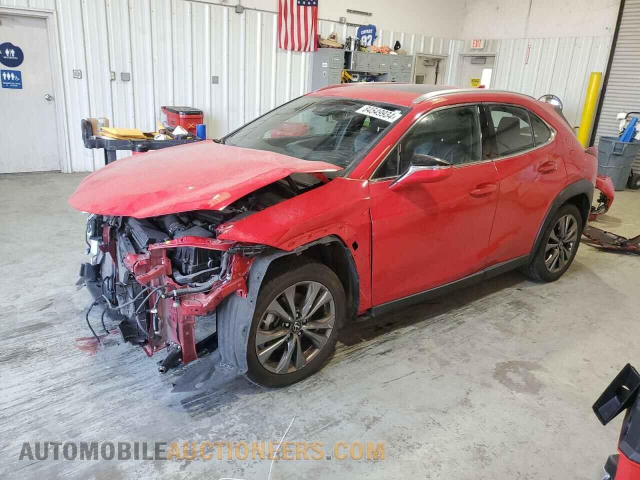 JTHY3JBH4K2016646 LEXUS UX 200 2019
