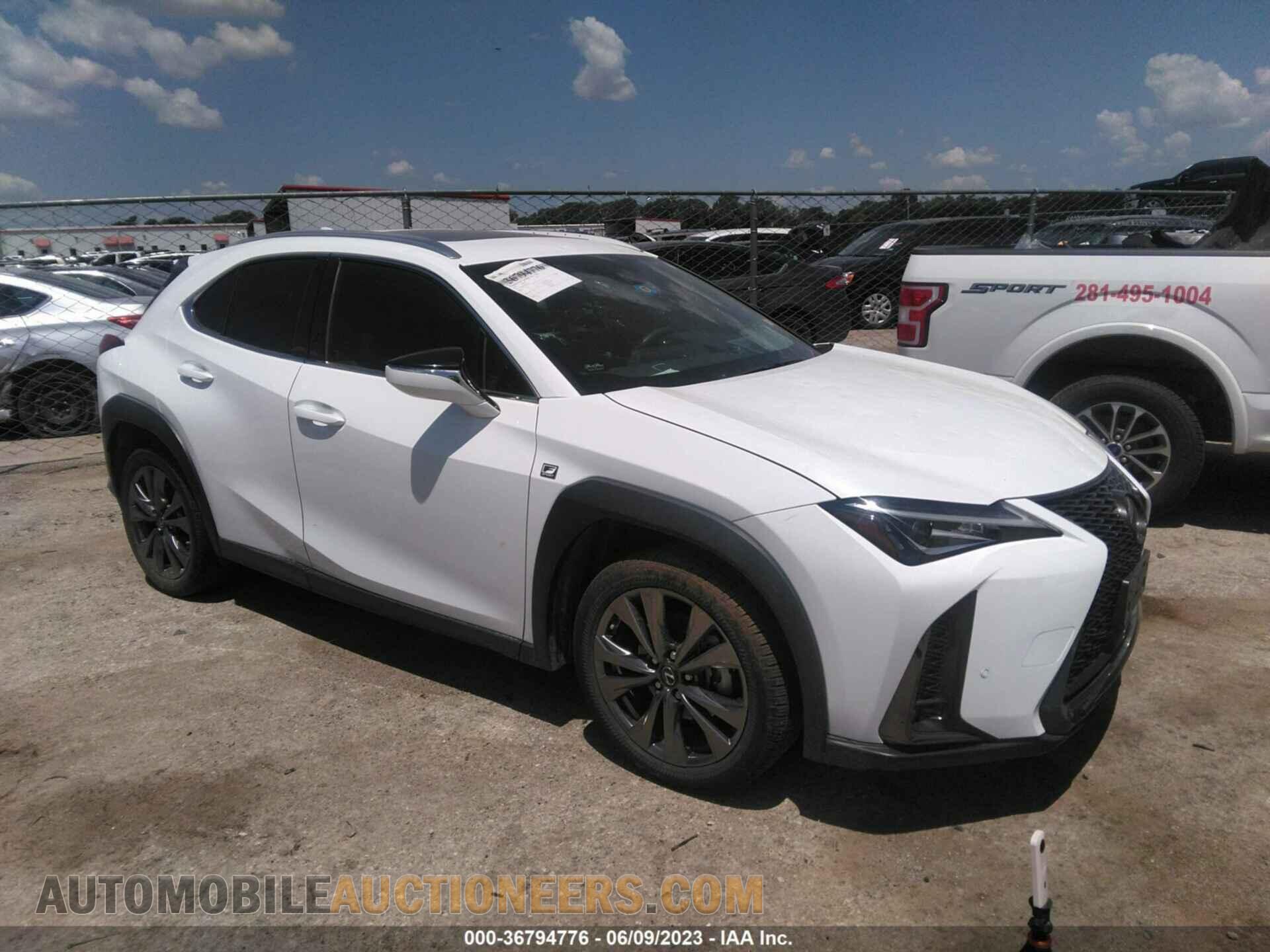 JTHY3JBH5K2000455 LEXUS UX 2019