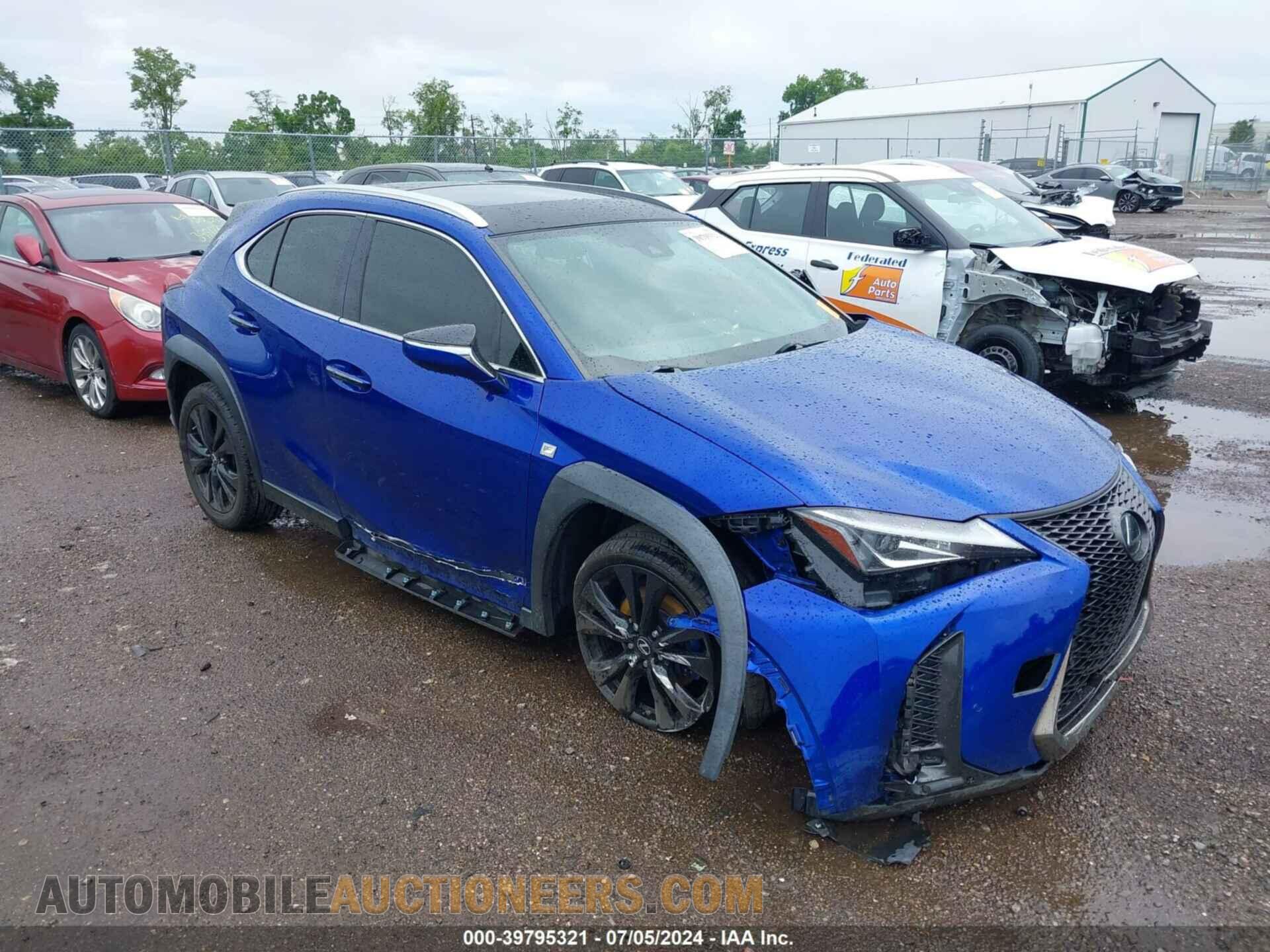 JTHY3JBH5K2001086 LEXUS UX 200 2019