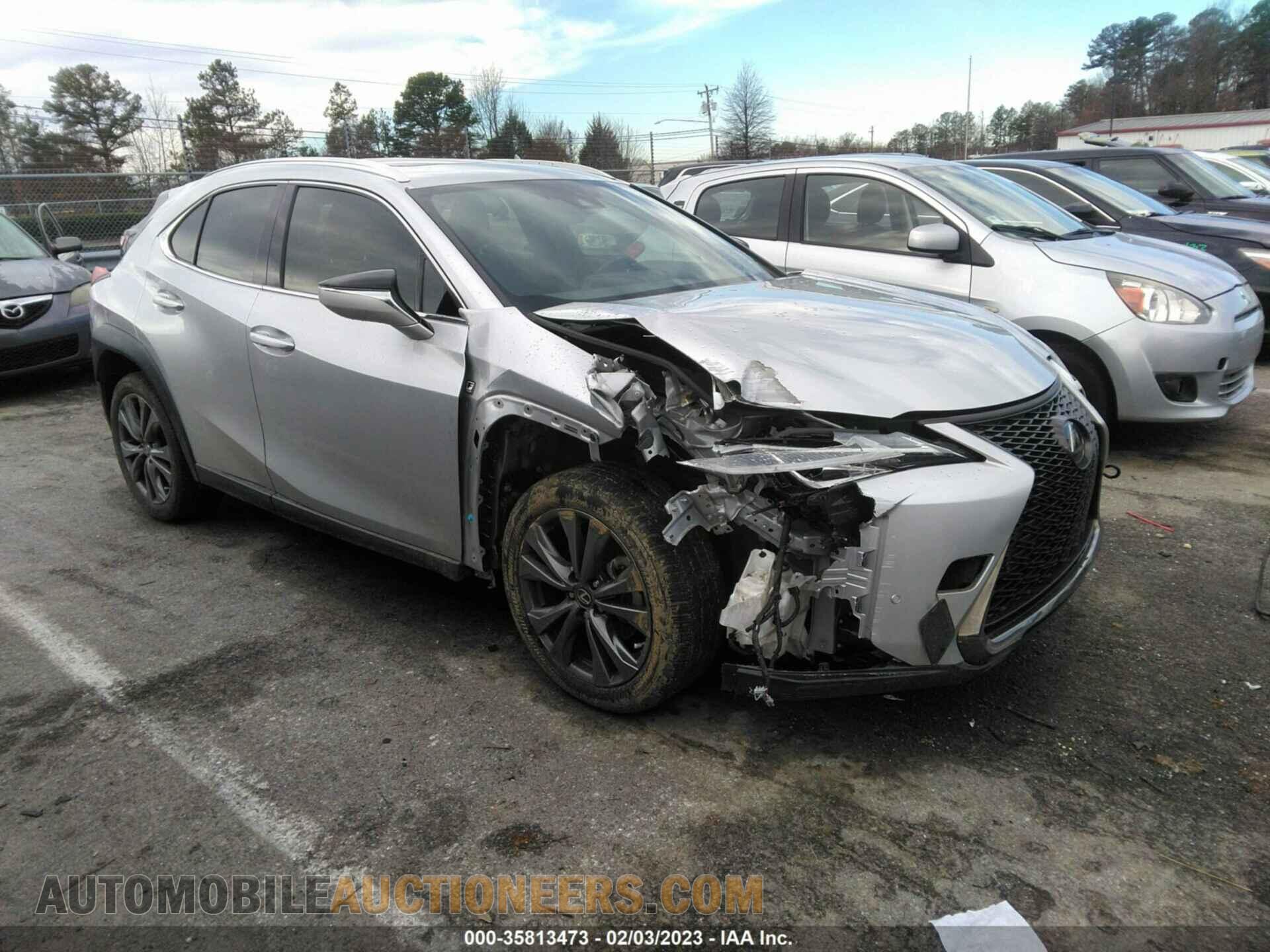 JTHY3JBH5K2001847 LEXUS UX 2019