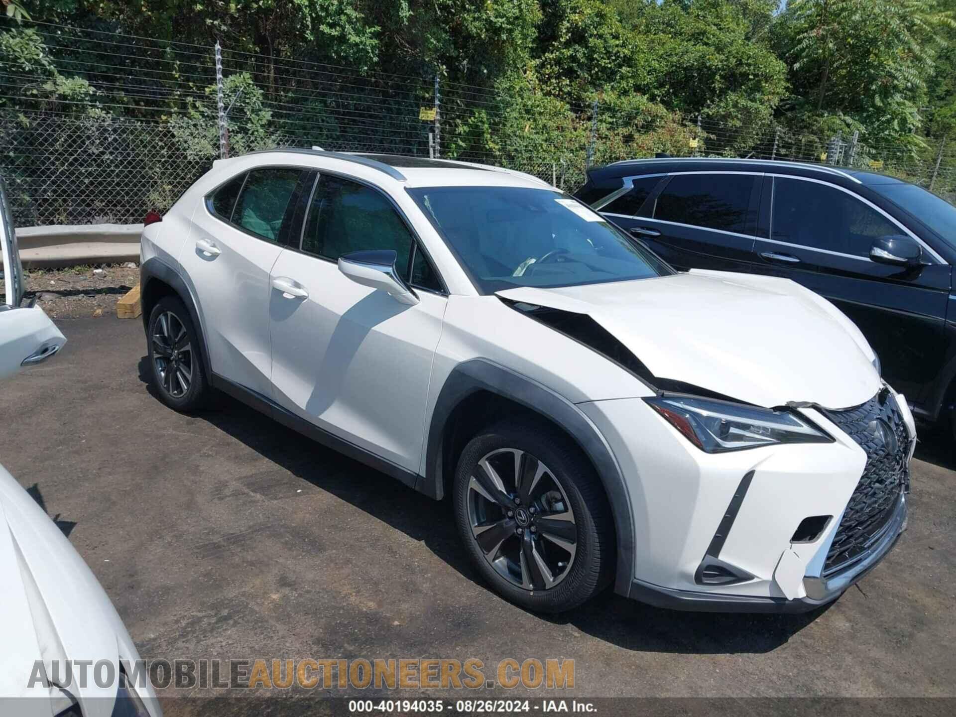 JTHY3JBH5K2004294 LEXUS UX 200 2019