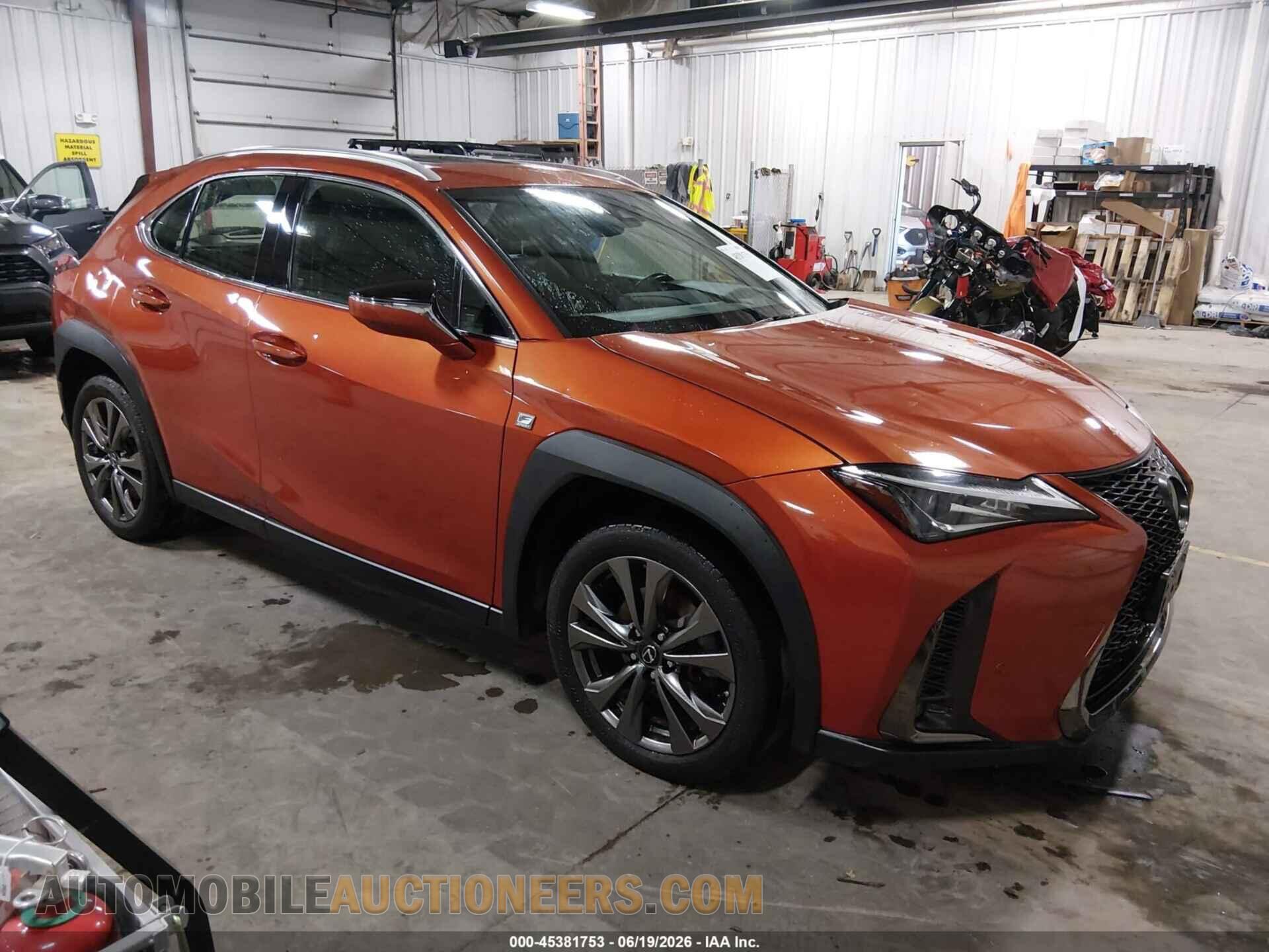 JTHY3JBH5K2005350 LEXUS UX 200 2019