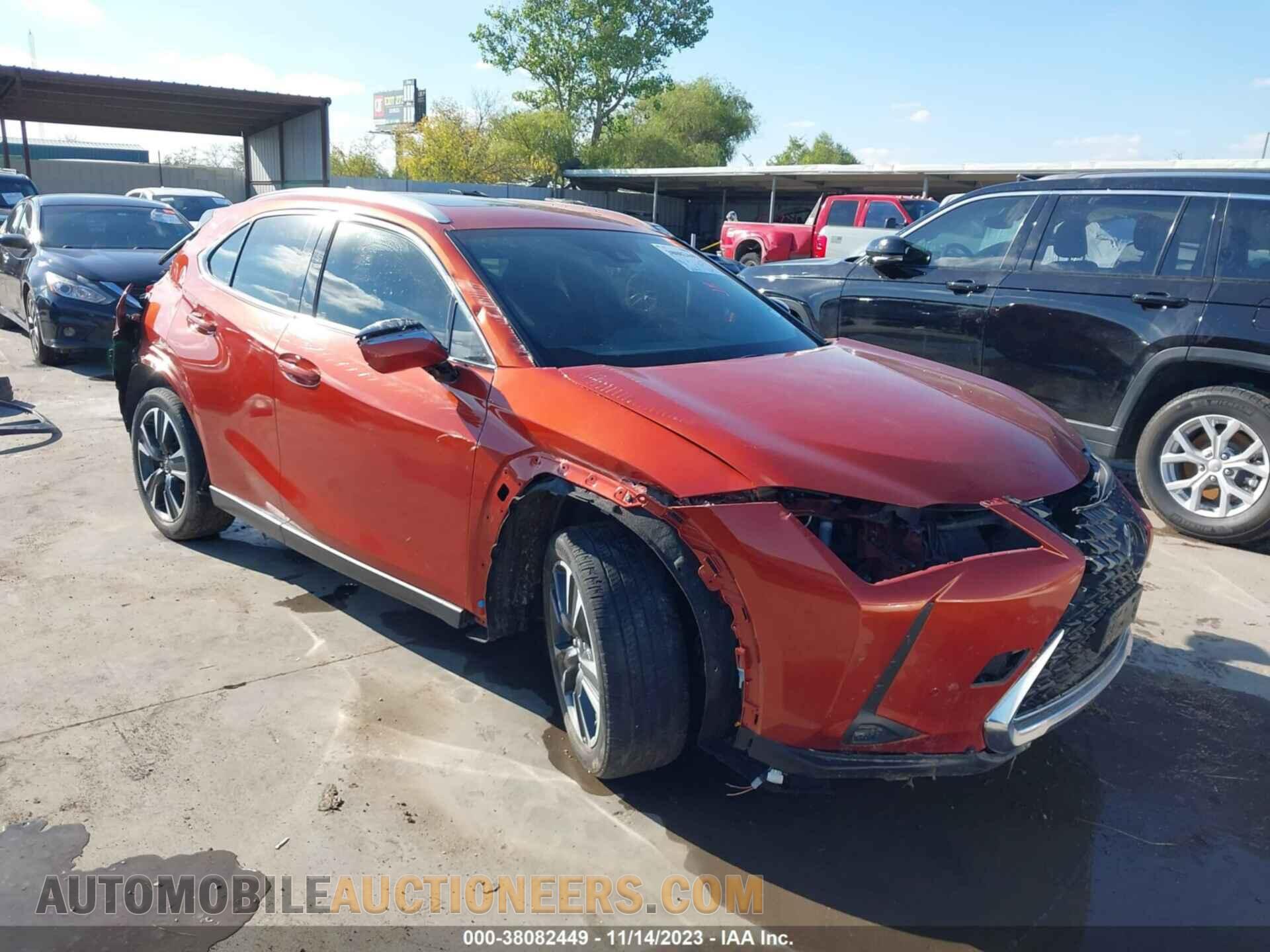 JTHY3JBH5K2007390 LEXUS UX 200 2019