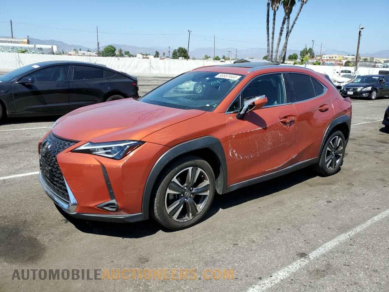 JTHY3JBH5K2020401 LEXUS UX 200 2019