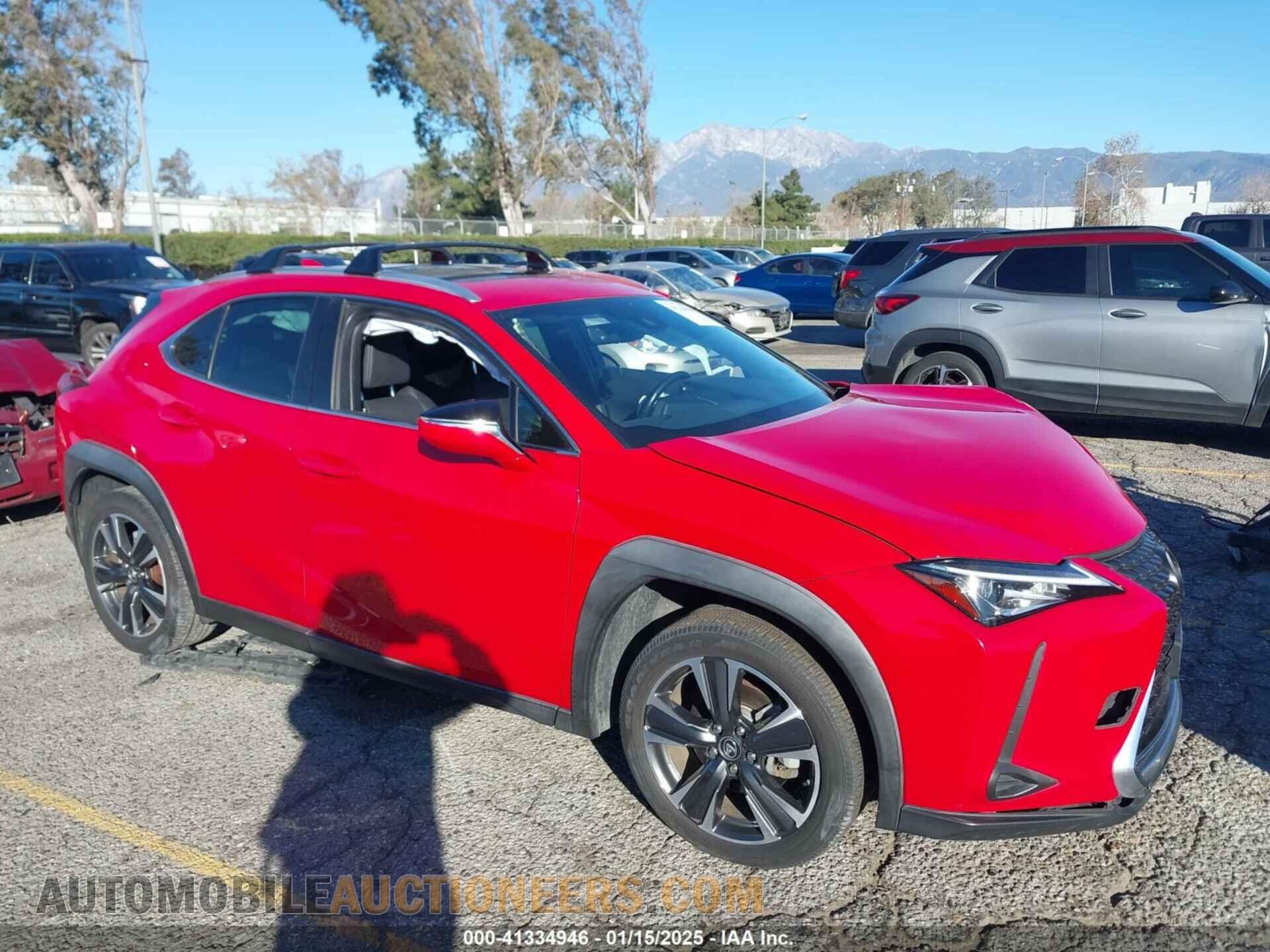 JTHY3JBH6K2000559 LEXUS UX 200 2019