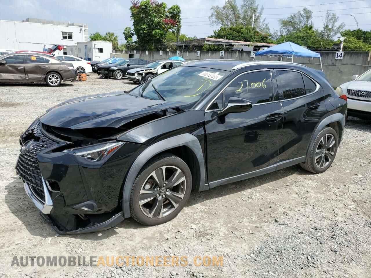JTHY3JBH6K2001047 LEXUS UX 200 2019