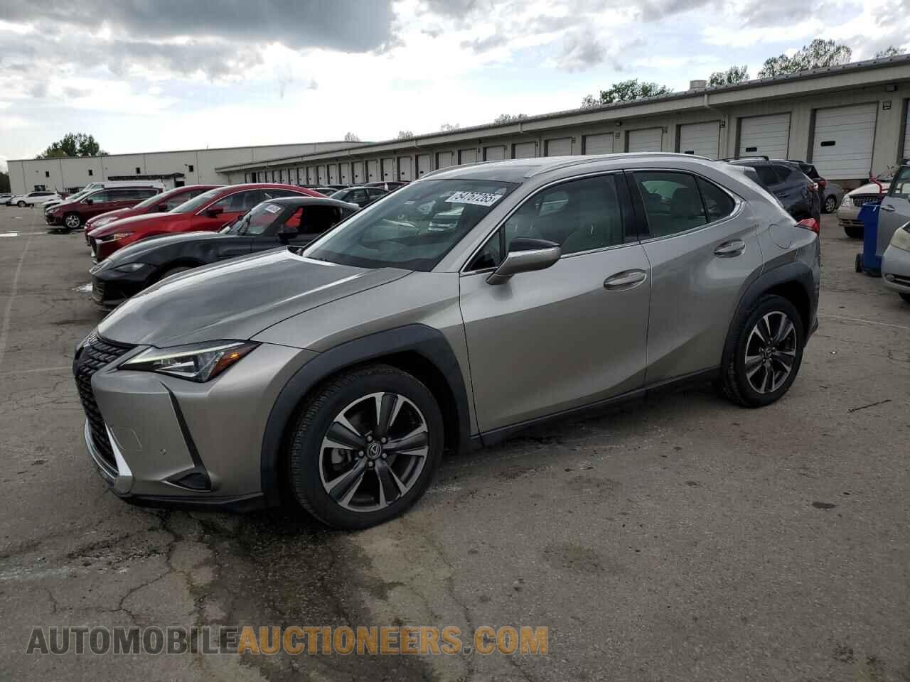 JTHY3JBH6K2001727 LEXUS UX 200 2019