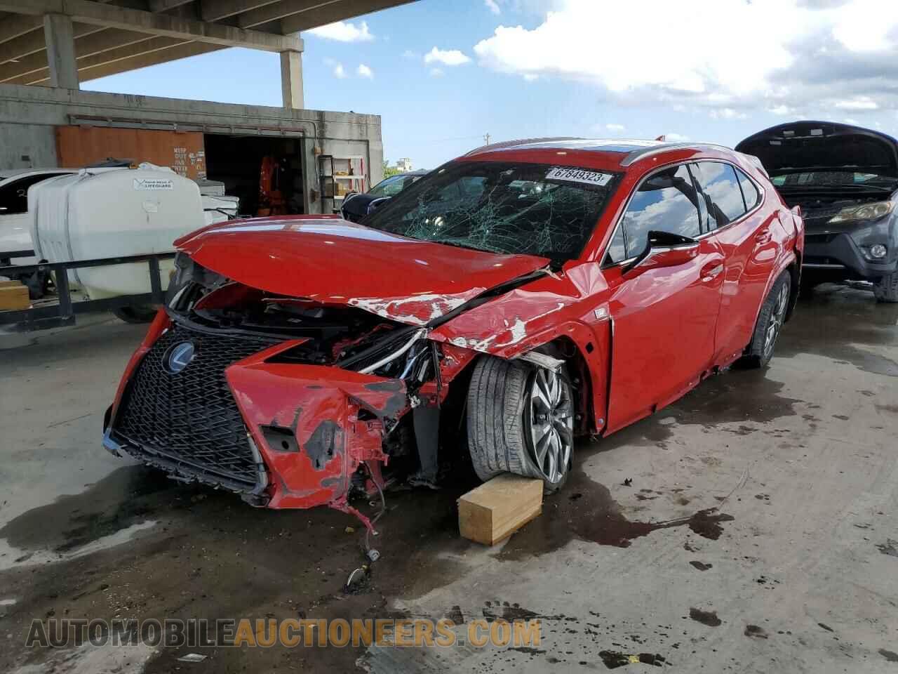 JTHY3JBH6K2006698 LEXUS UX 200 2019