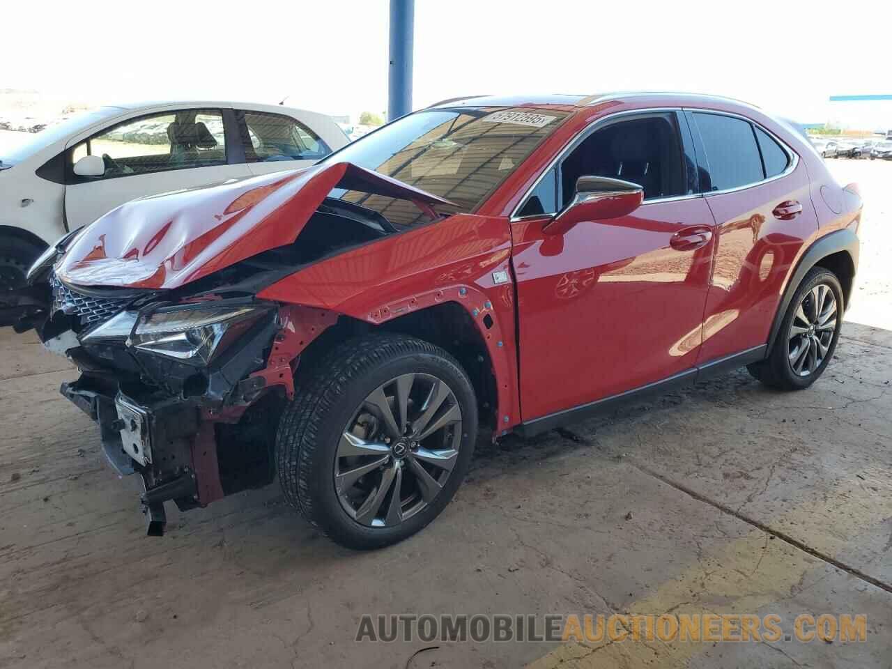 JTHY3JBH6K2007690 LEXUS UX 200 2019