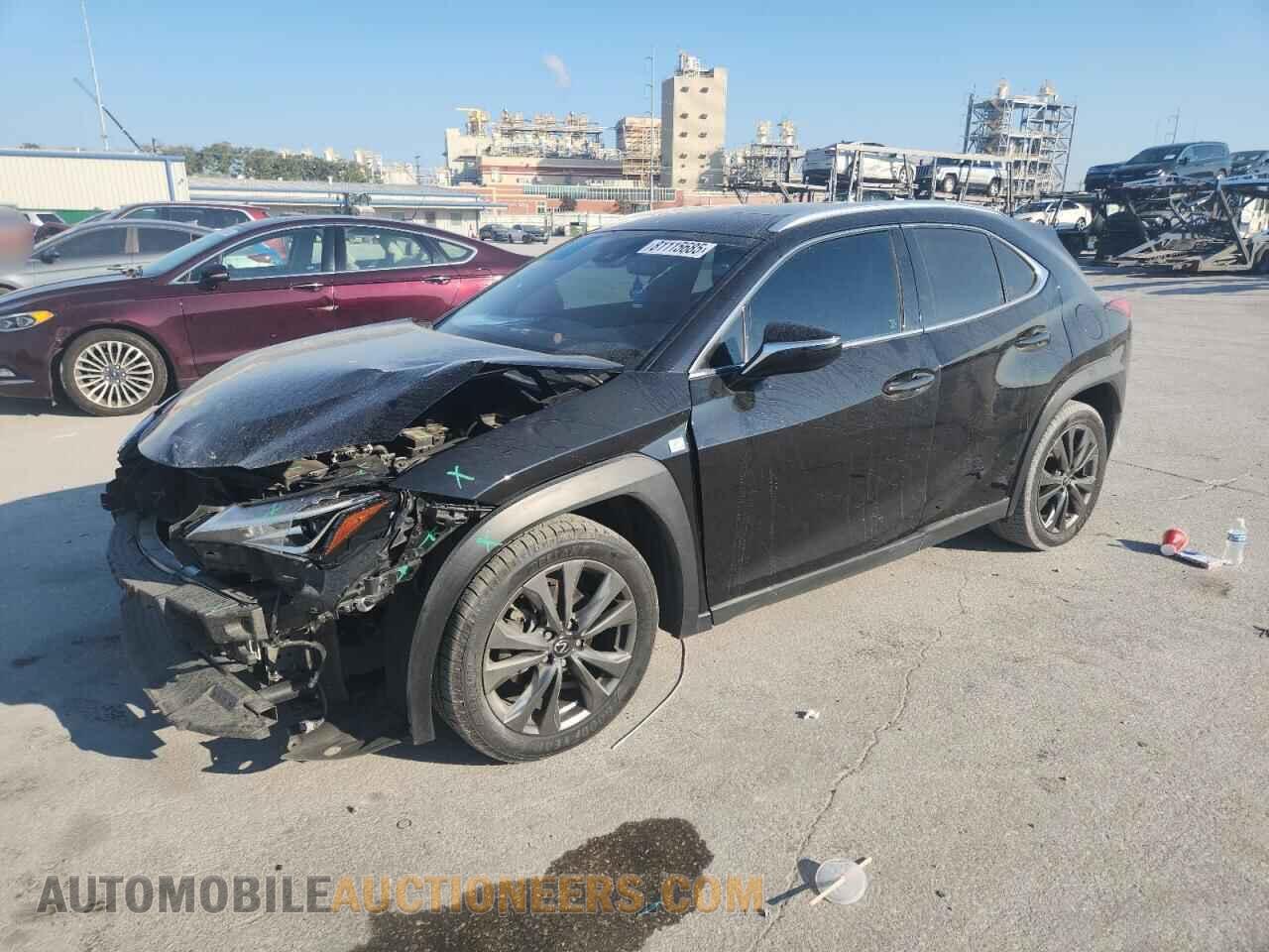 JTHY3JBH6K2008659 LEXUS UX 200 2019