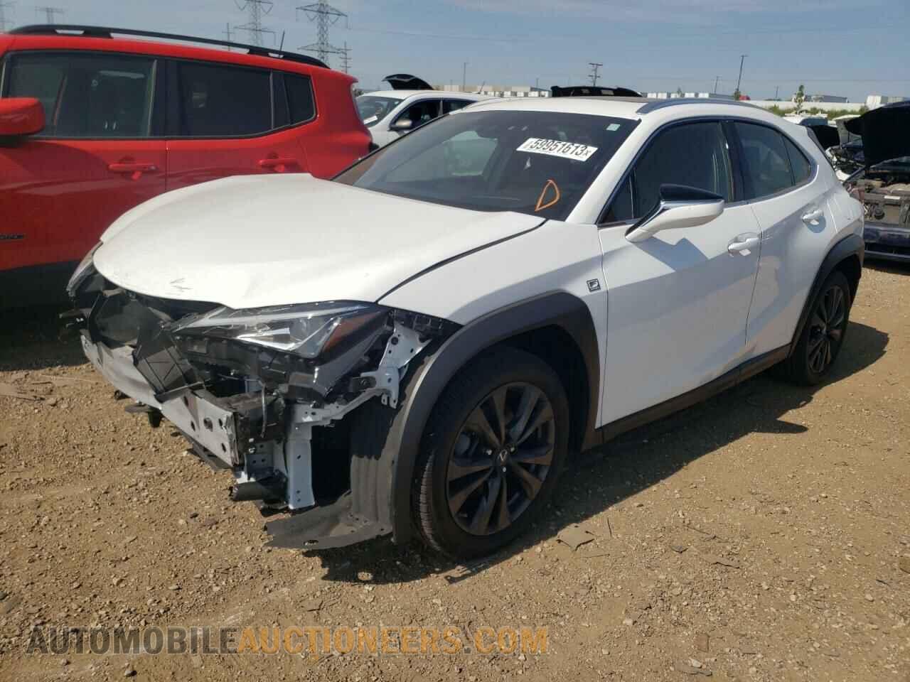 JTHY3JBH6K2010573 LEXUS UX 200 2019