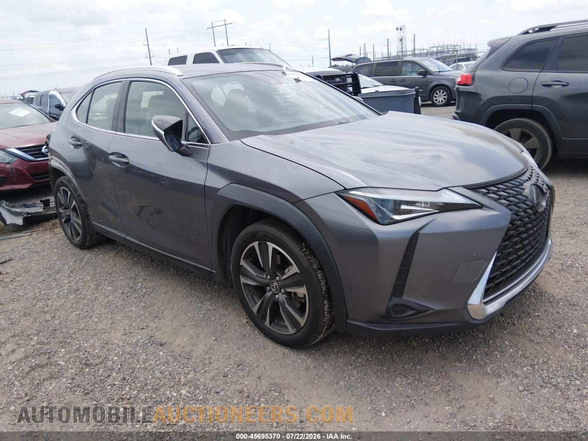 JTHY3JBH6K2015207 LEXUS UX 200 2019