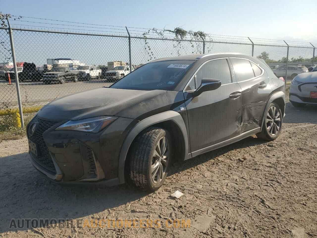 JTHY3JBH7K2000277 LEXUS UX 200 2019