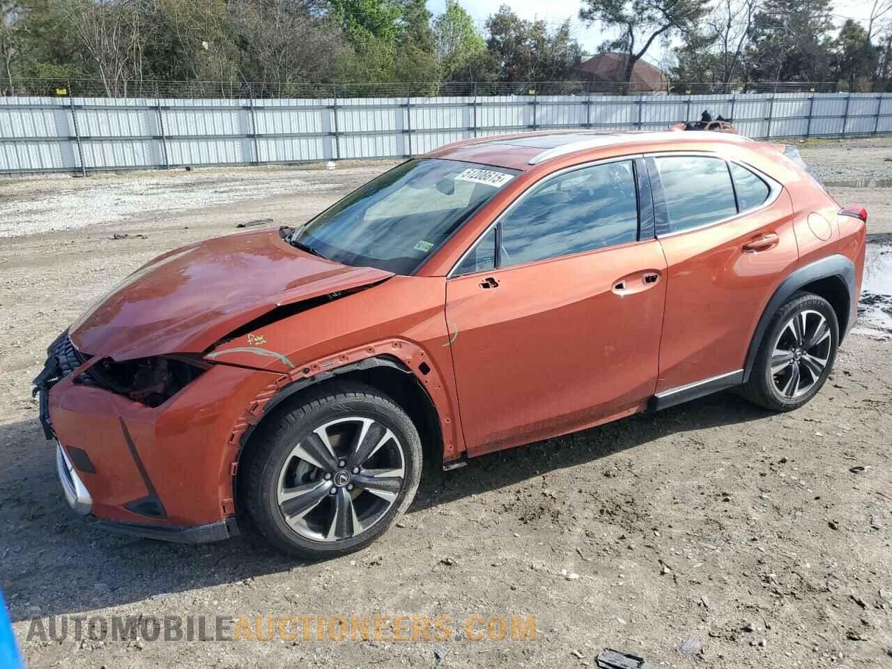 JTHY3JBH7K2000375 LEXUS UX 200 2019