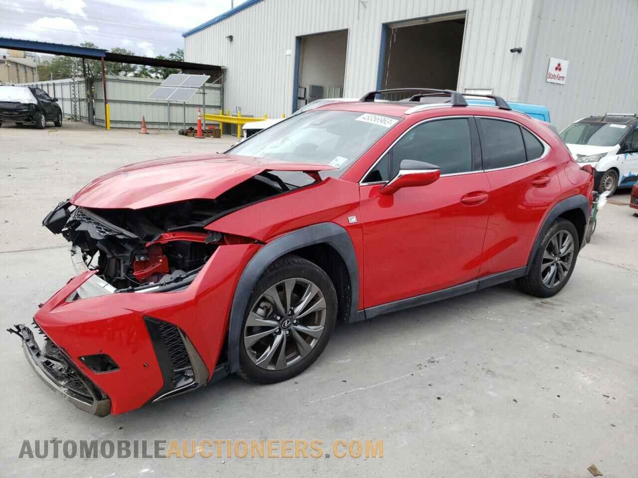 JTHY3JBH7K2000425 LEXUS UX 200 2019