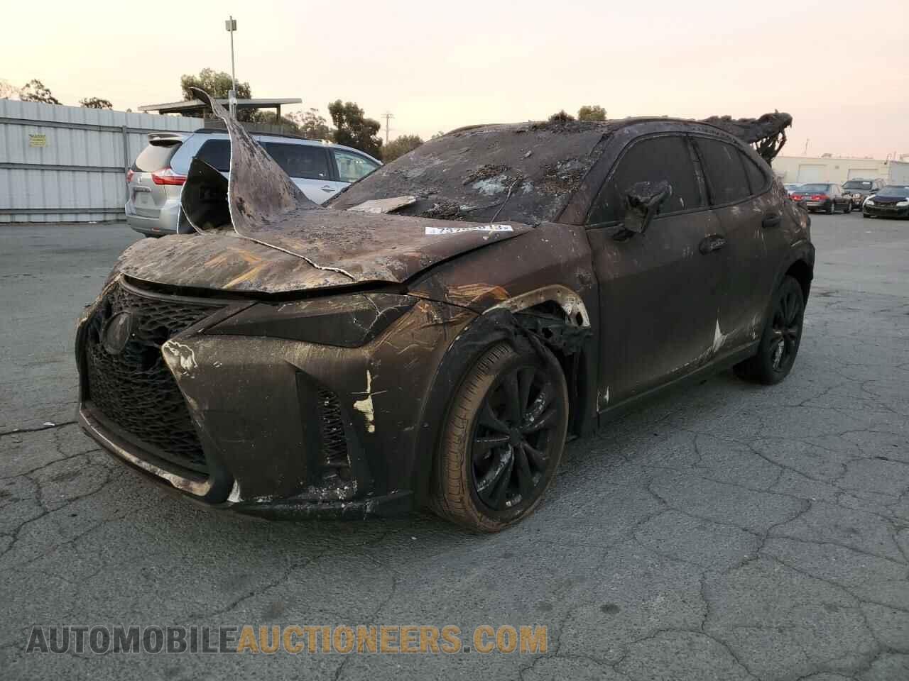 JTHY3JBH7K2003065 LEXUS UX 200 2019
