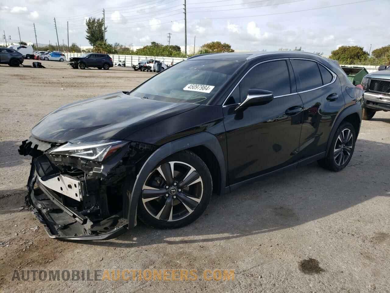 JTHY3JBH7K2005365 LEXUS UX 200 2019