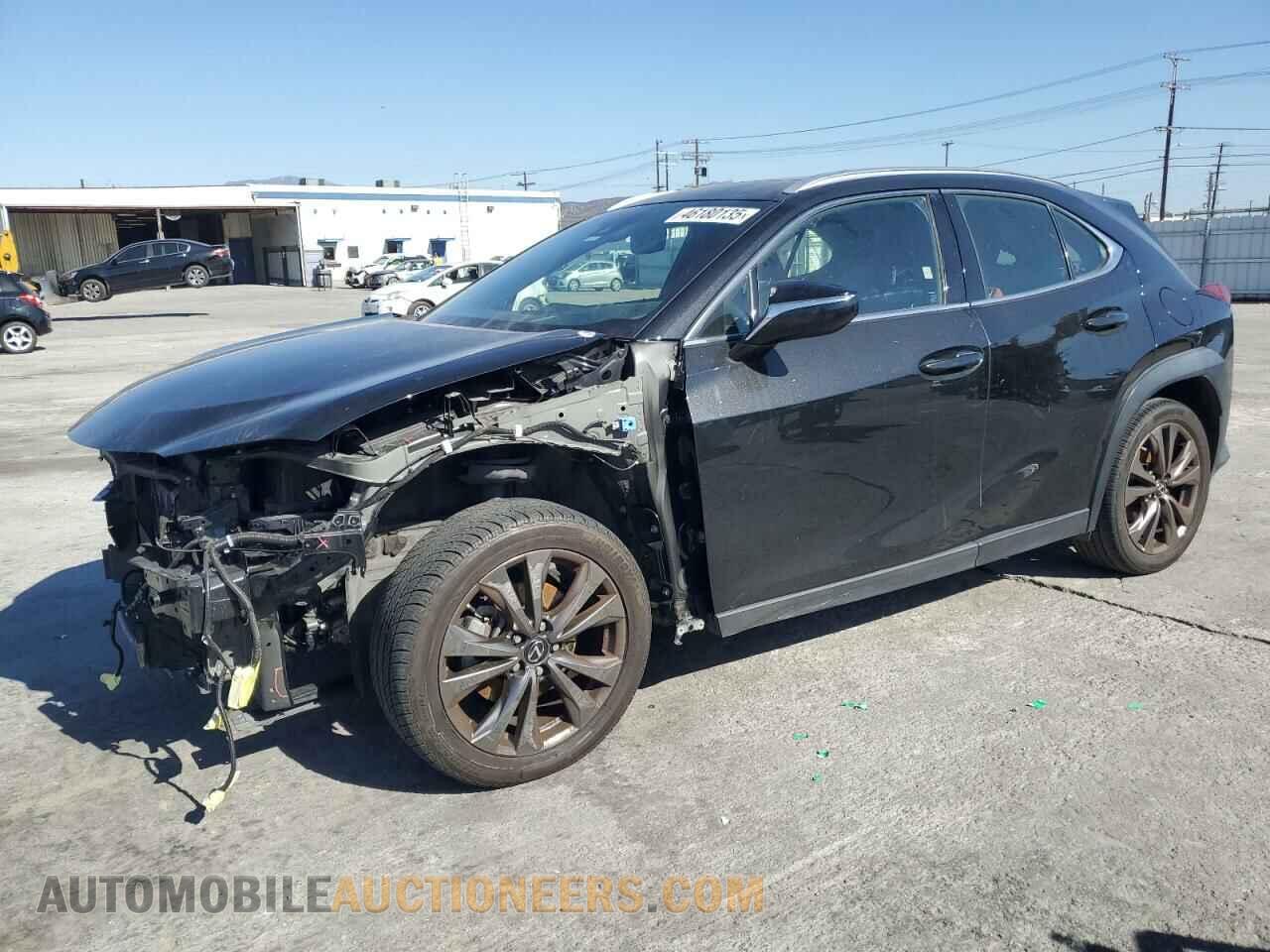 JTHY3JBH7K2005768 LEXUS UX 200 2019