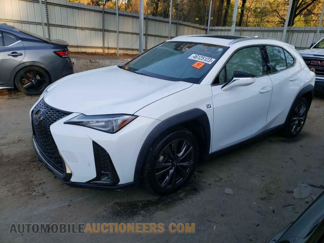 JTHY3JBH7K2006192 LEXUS UX 200 2019