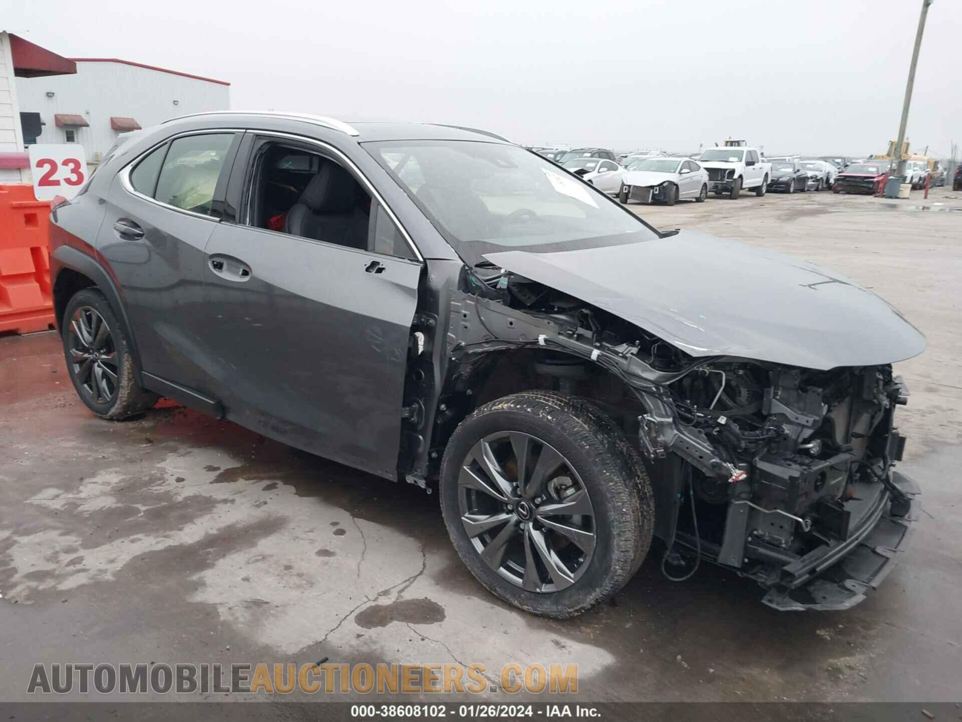 JTHY3JBH7K2007908 LEXUS UX 200 2019