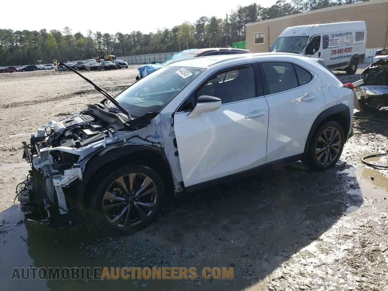 JTHY3JBH7K2016950 LEXUS UX 200 2019