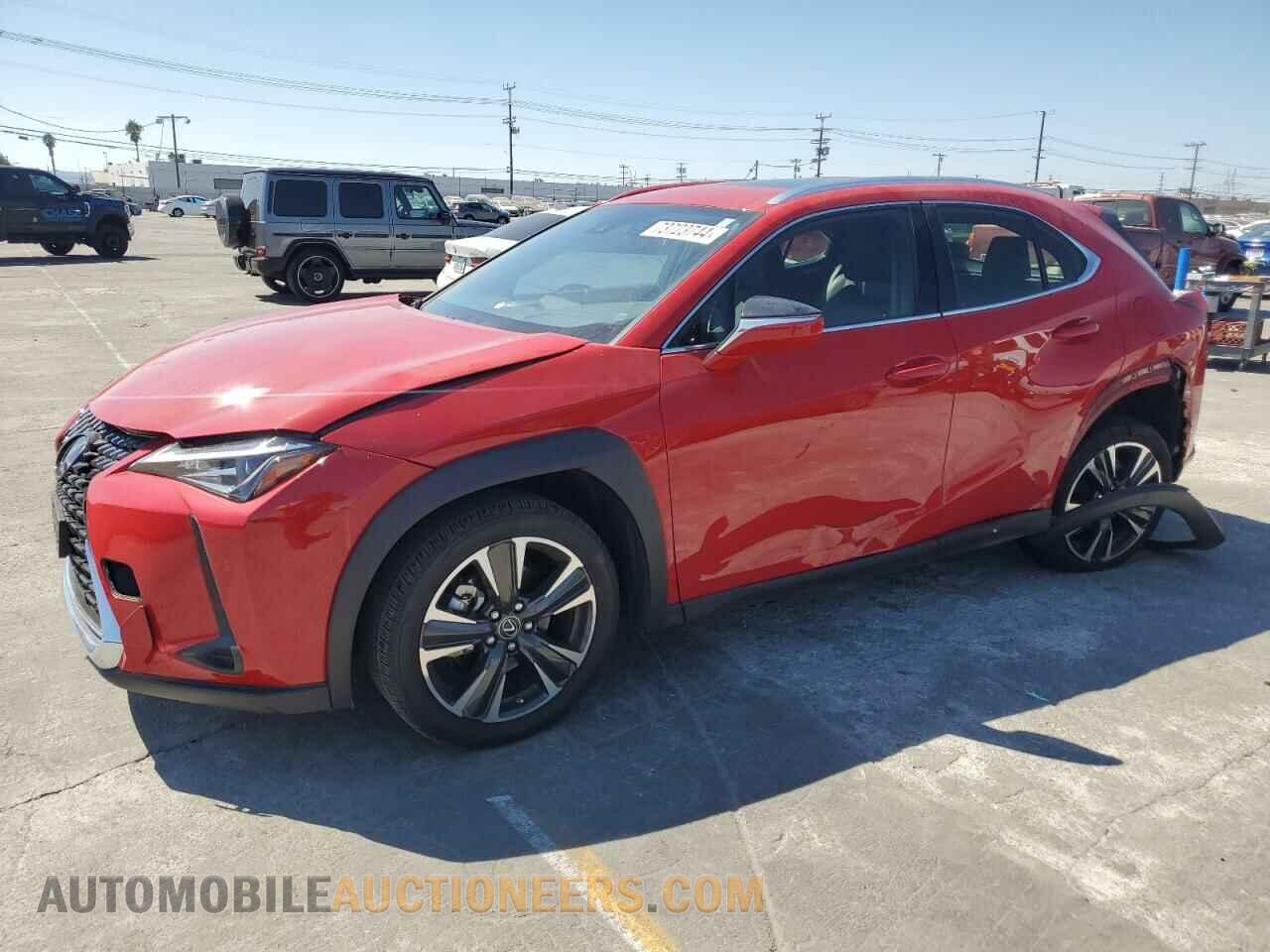 JTHY3JBH7K2019167 LEXUS UX 200 2019