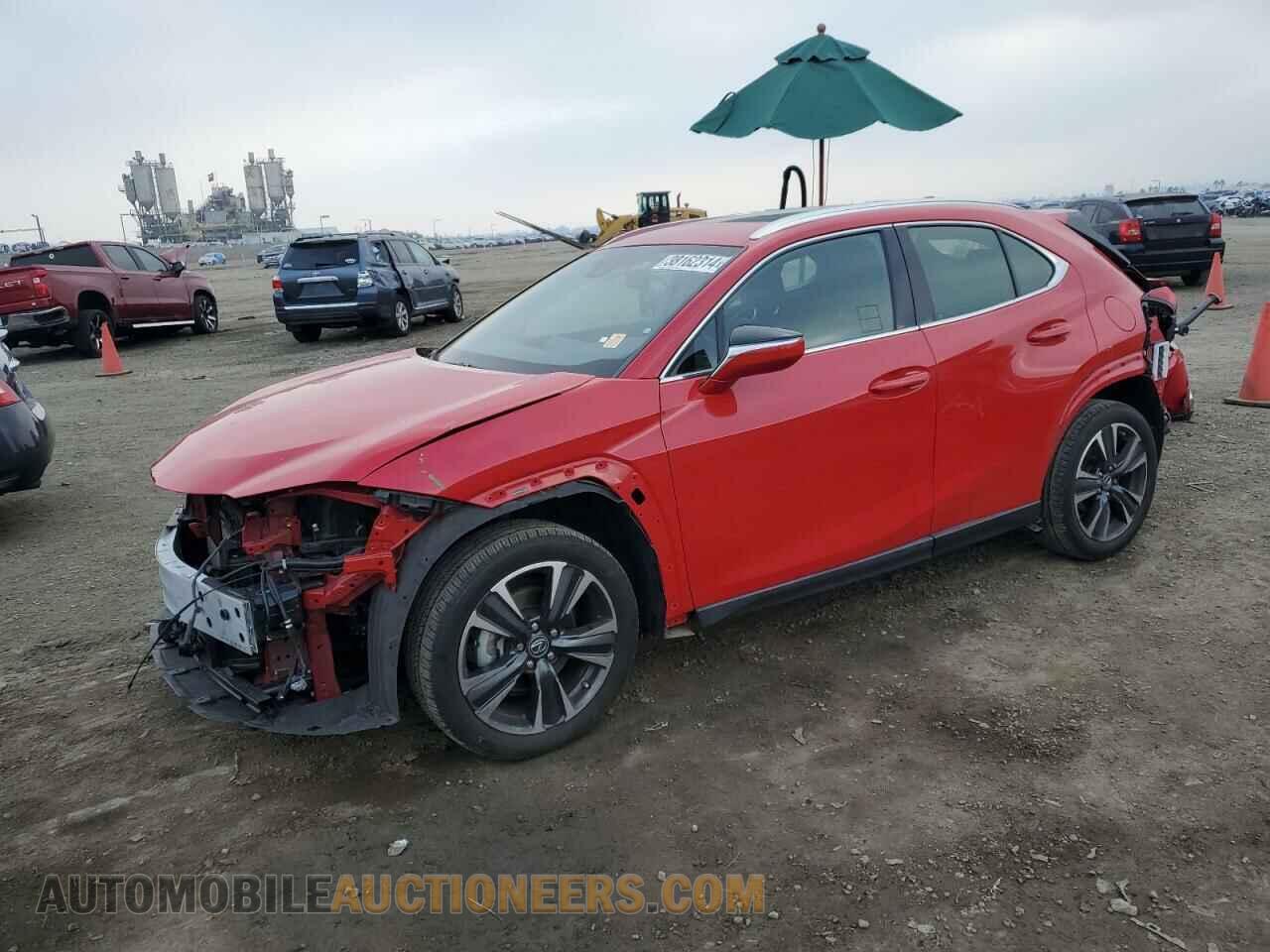 JTHY3JBH7K2019783 LEXUS UX 200 2019