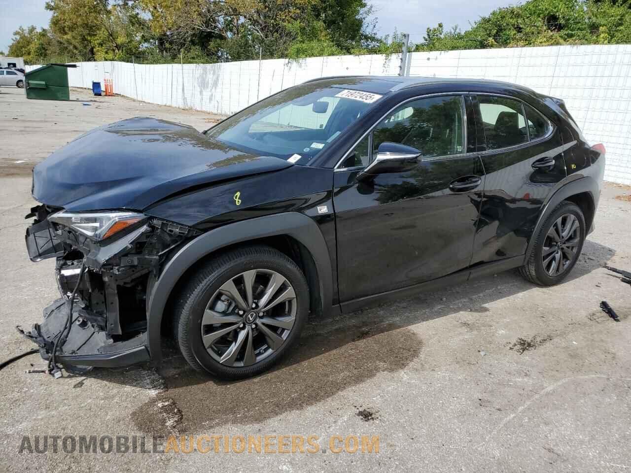 JTHY3JBH8K2000787 LEXUS UX 200 2019