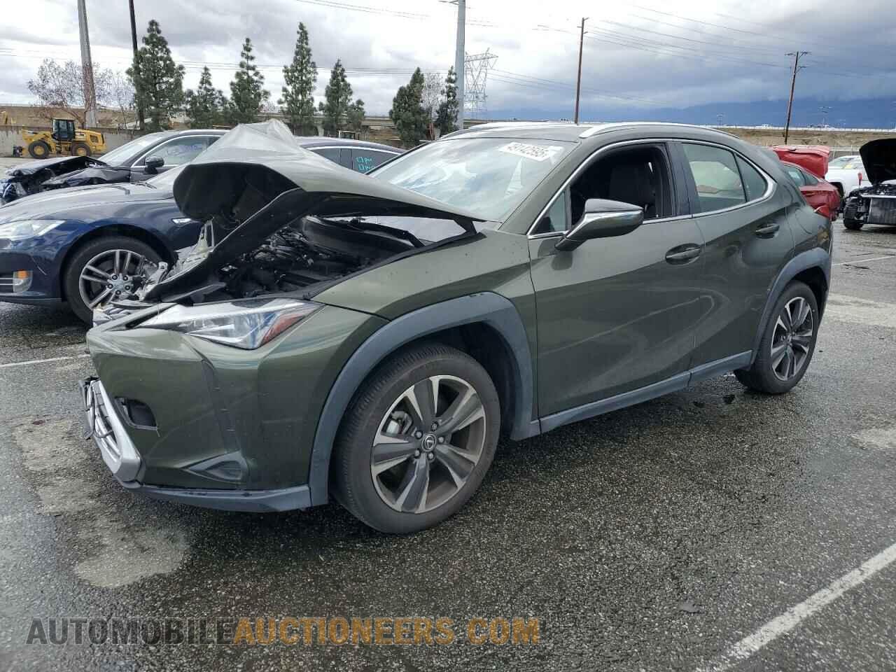 JTHY3JBH8K2001096 LEXUS UX 200 2019
