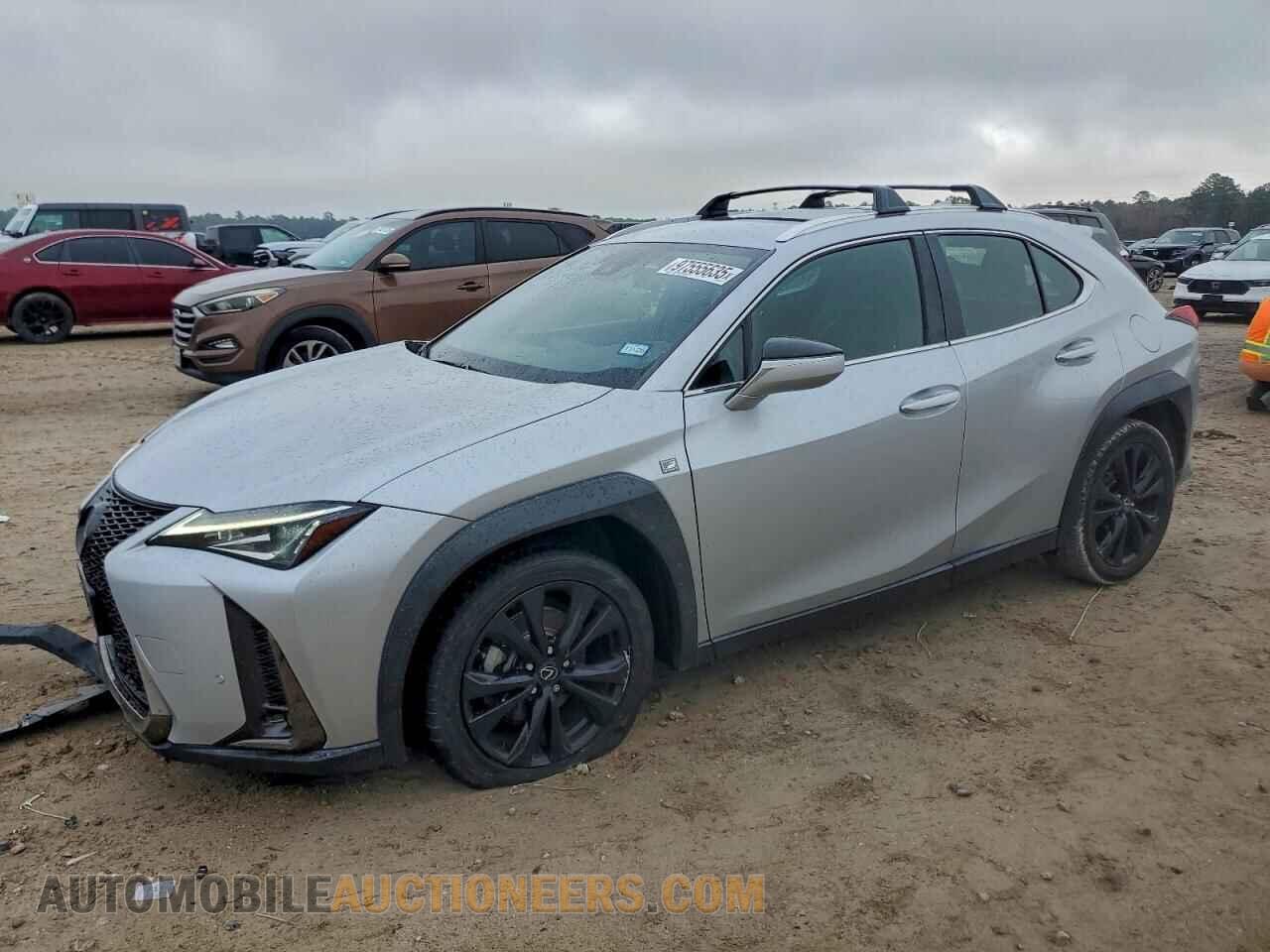 JTHY3JBH8K2001566 LEXUS UX 200 2019