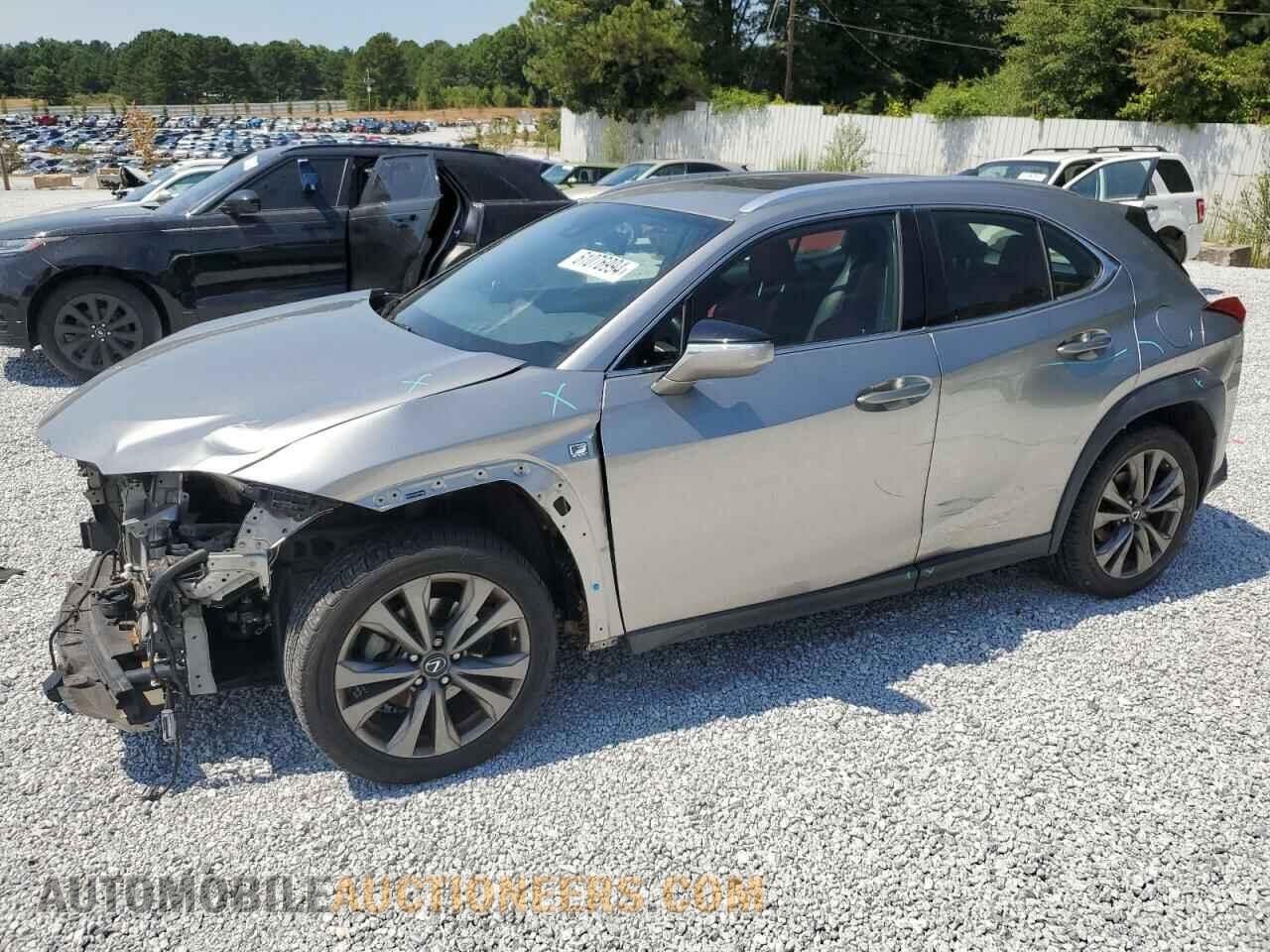 JTHY3JBH8K2004662 LEXUS UX 200 2019