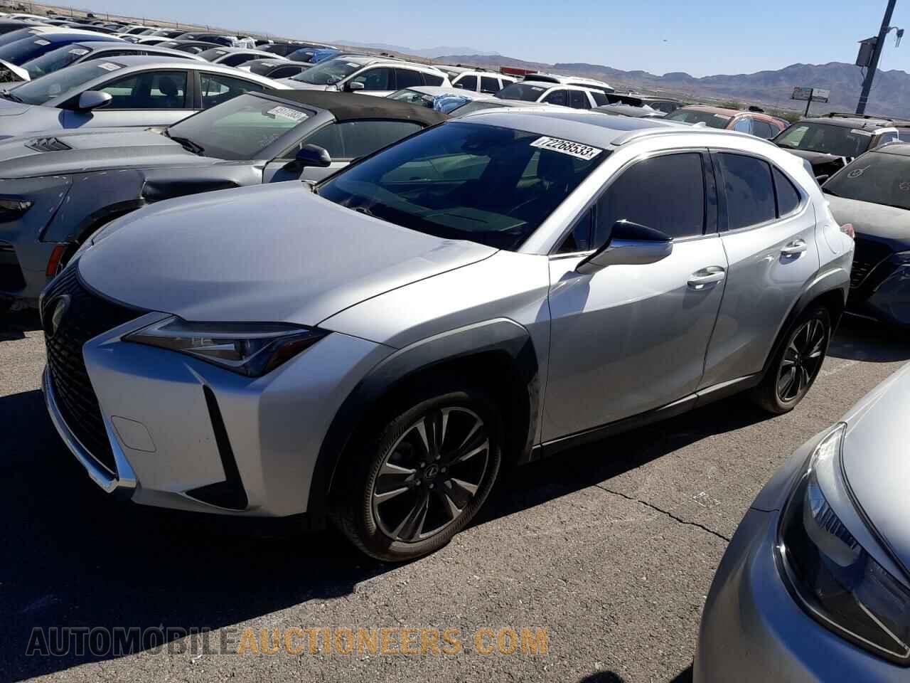 JTHY3JBH8K2005116 LEXUS UX 200 2019