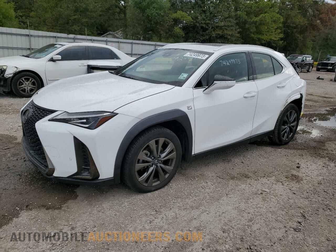 JTHY3JBH8K2005438 LEXUS UX 200 2019