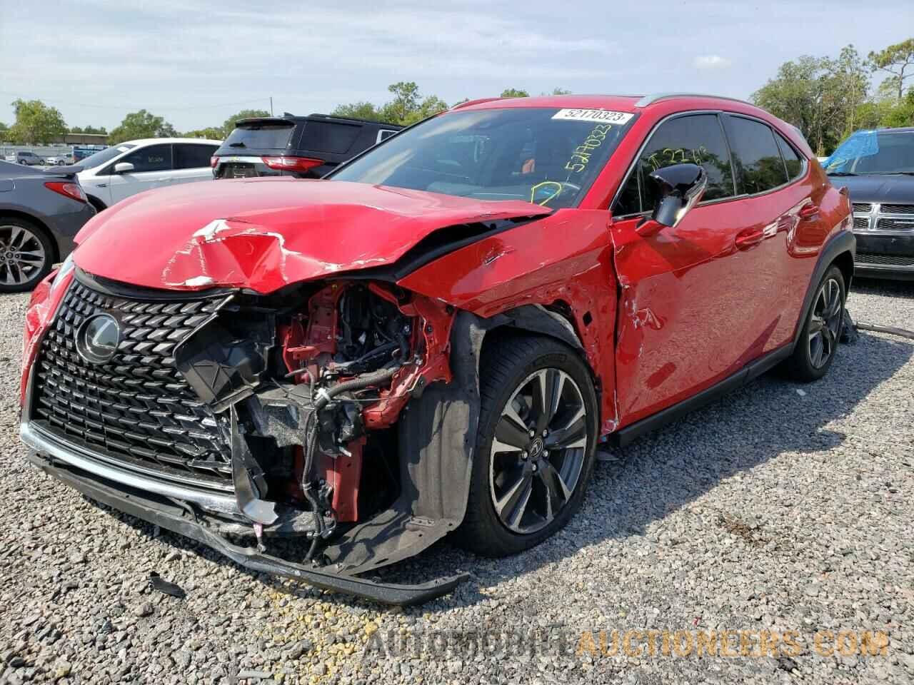 JTHY3JBH8K2005729 LEXUS UX 200 2019