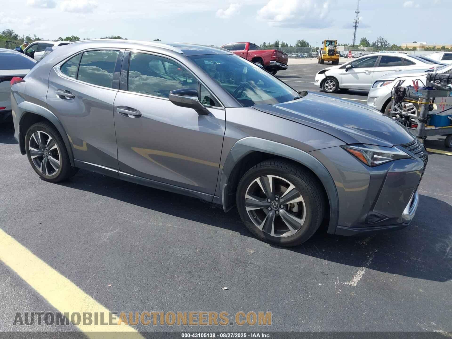 JTHY3JBH8K2005942 LEXUS UX 200 2019