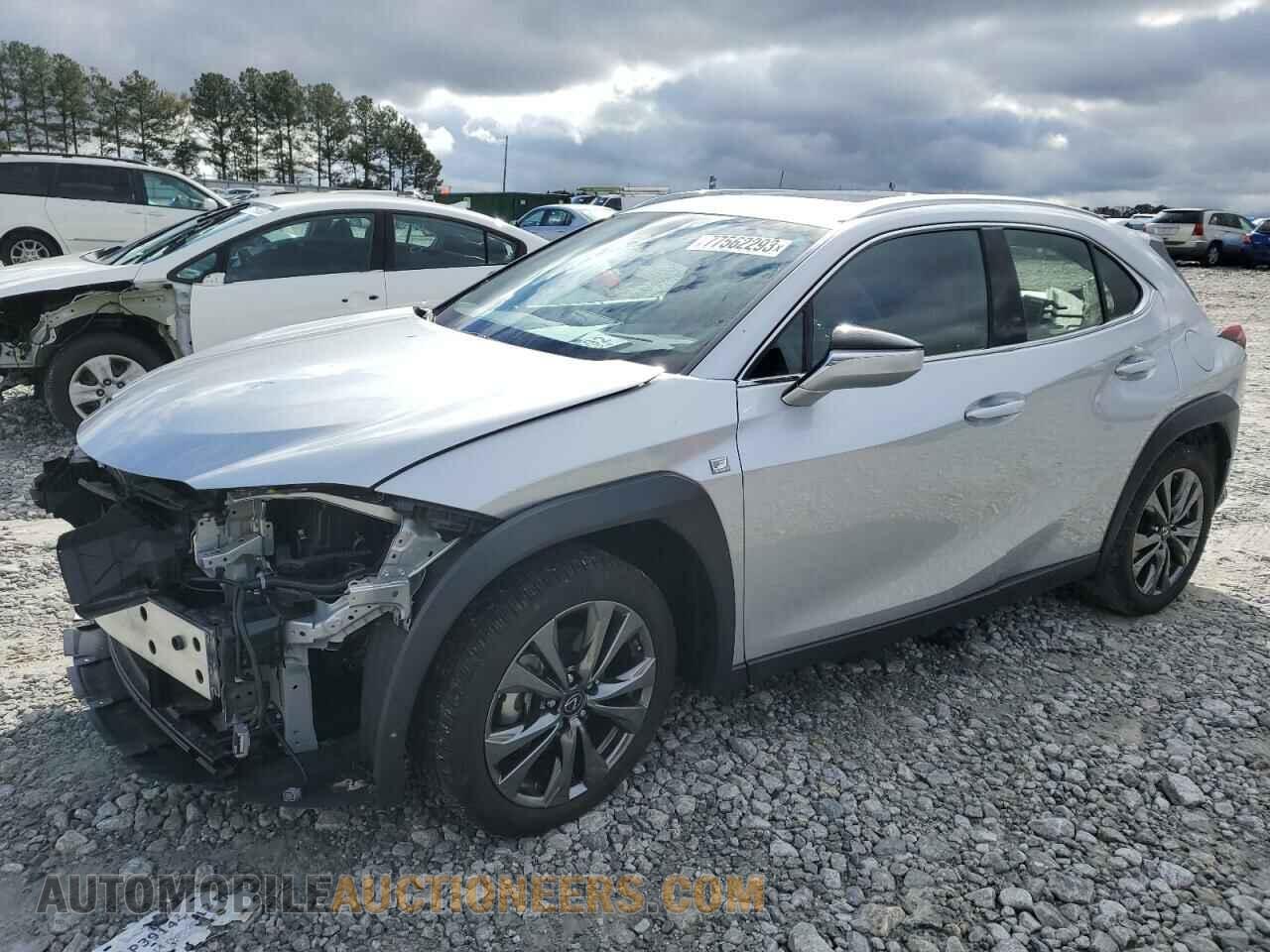 JTHY3JBH8K2006119 LEXUS UX 200 2019