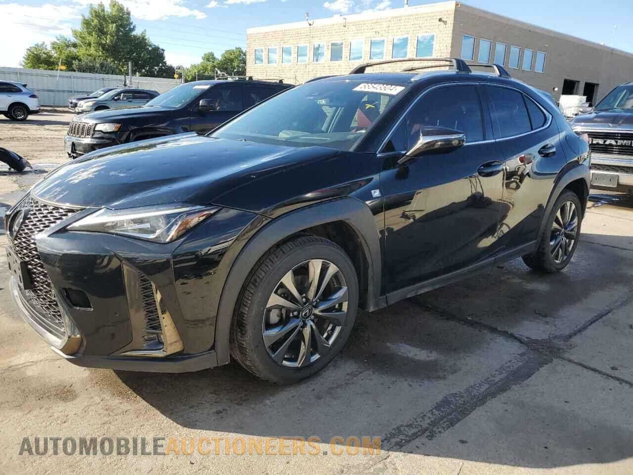 JTHY3JBH8K2006265 LEXUS UX 200 2019