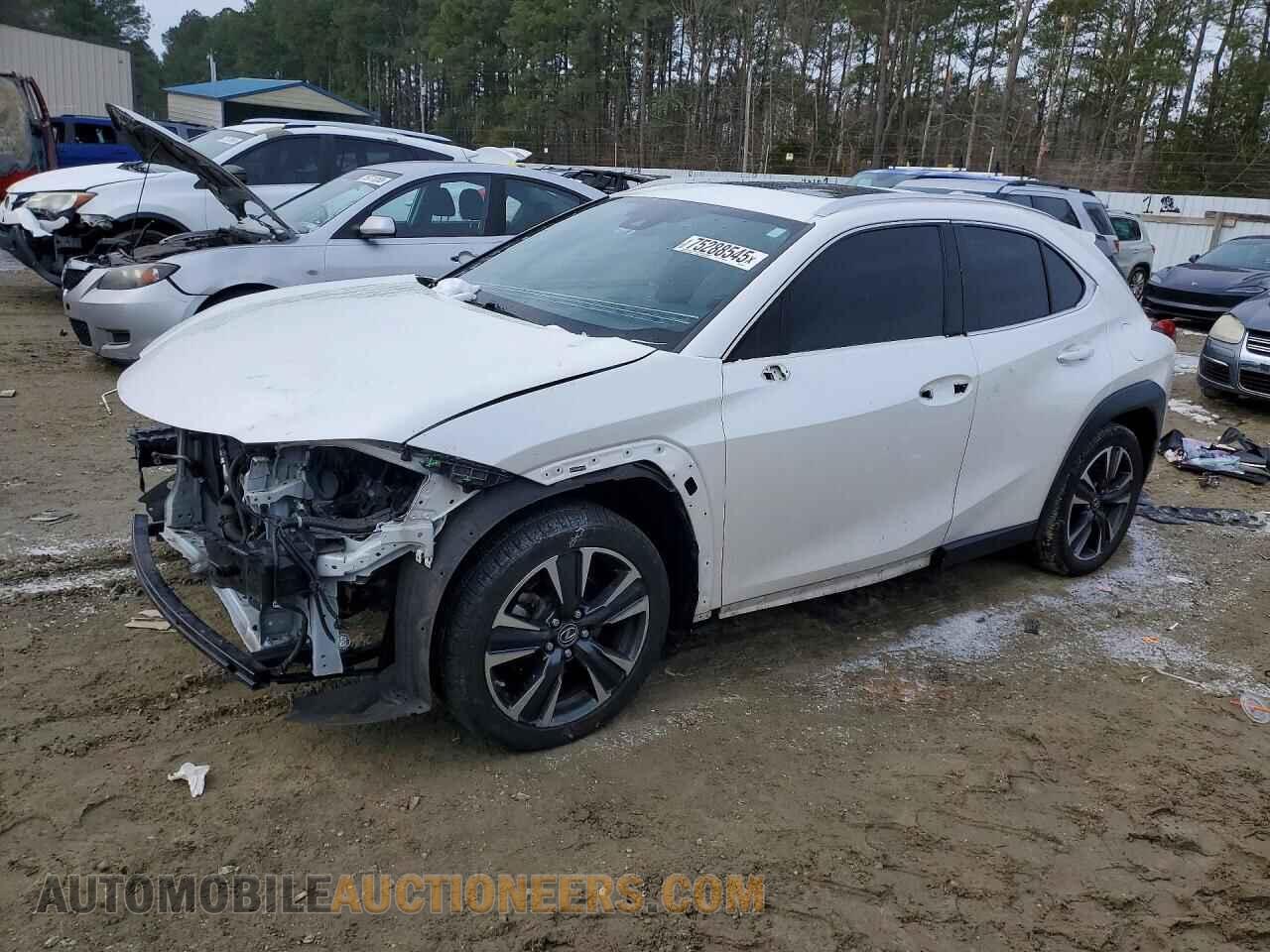 JTHY3JBH8K2006315 LEXUS UX 200 2019