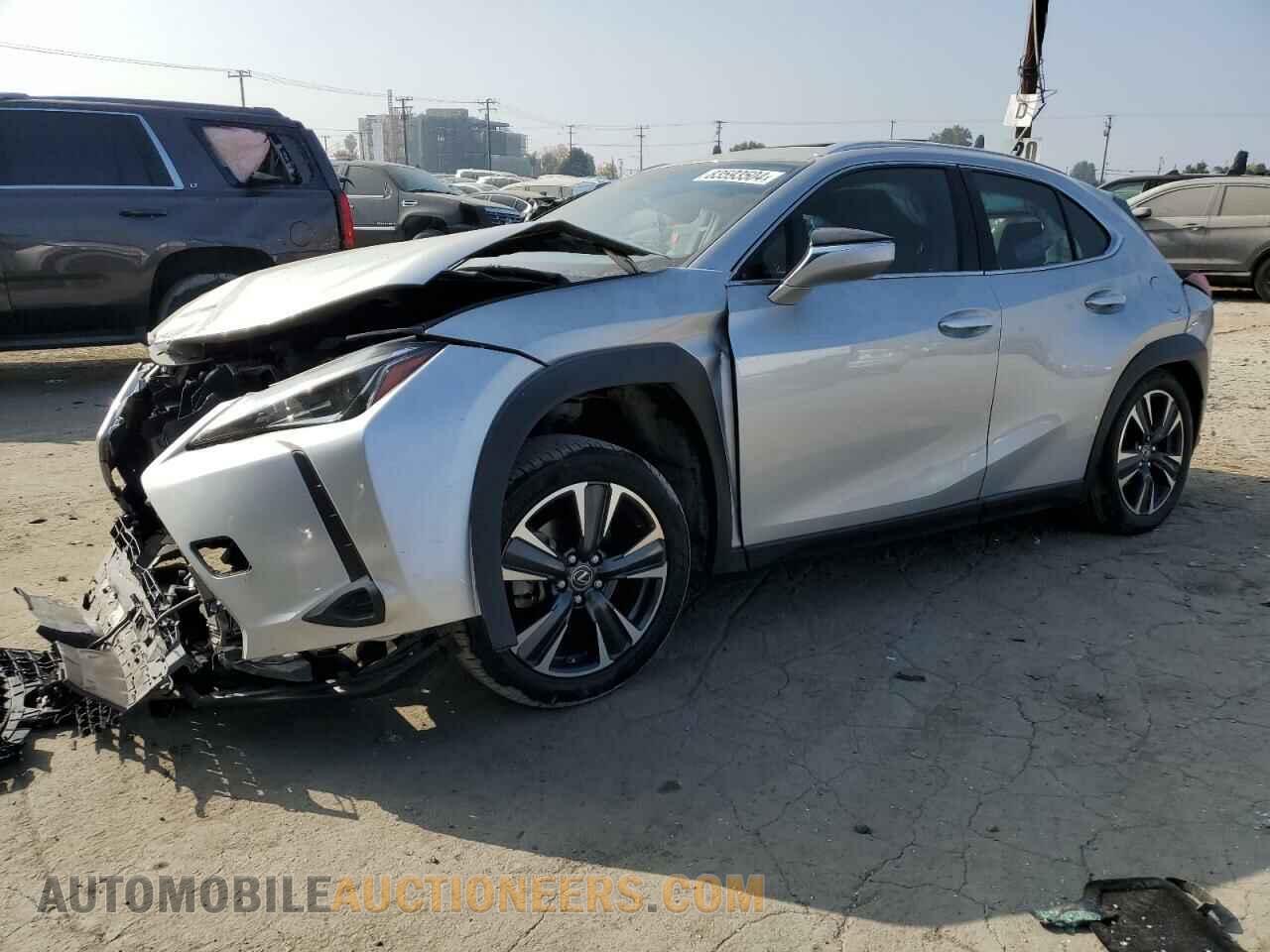 JTHY3JBH8K2008291 LEXUS UX 200 2019