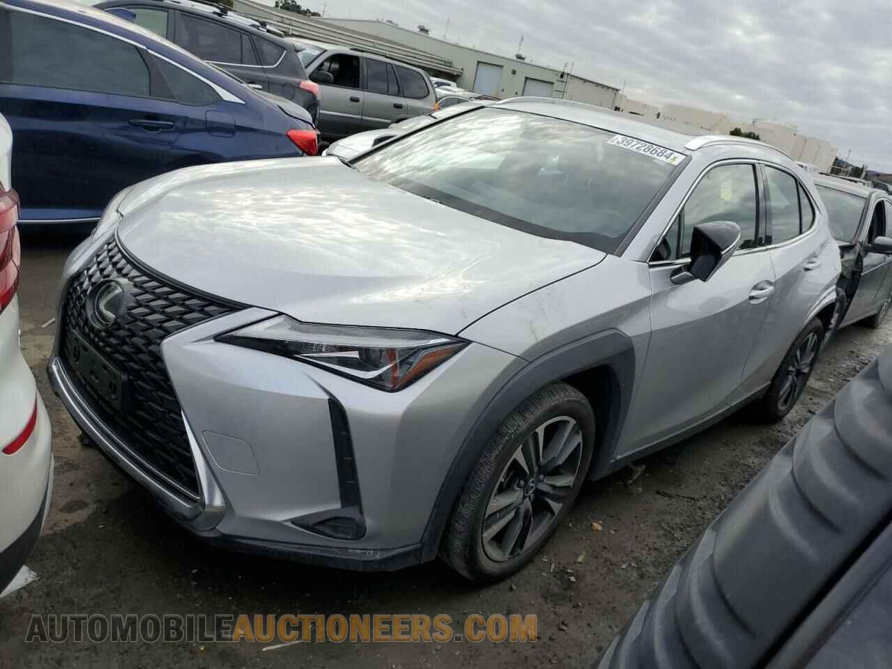 JTHY3JBH8K2016262 LEXUS UX 200 2019