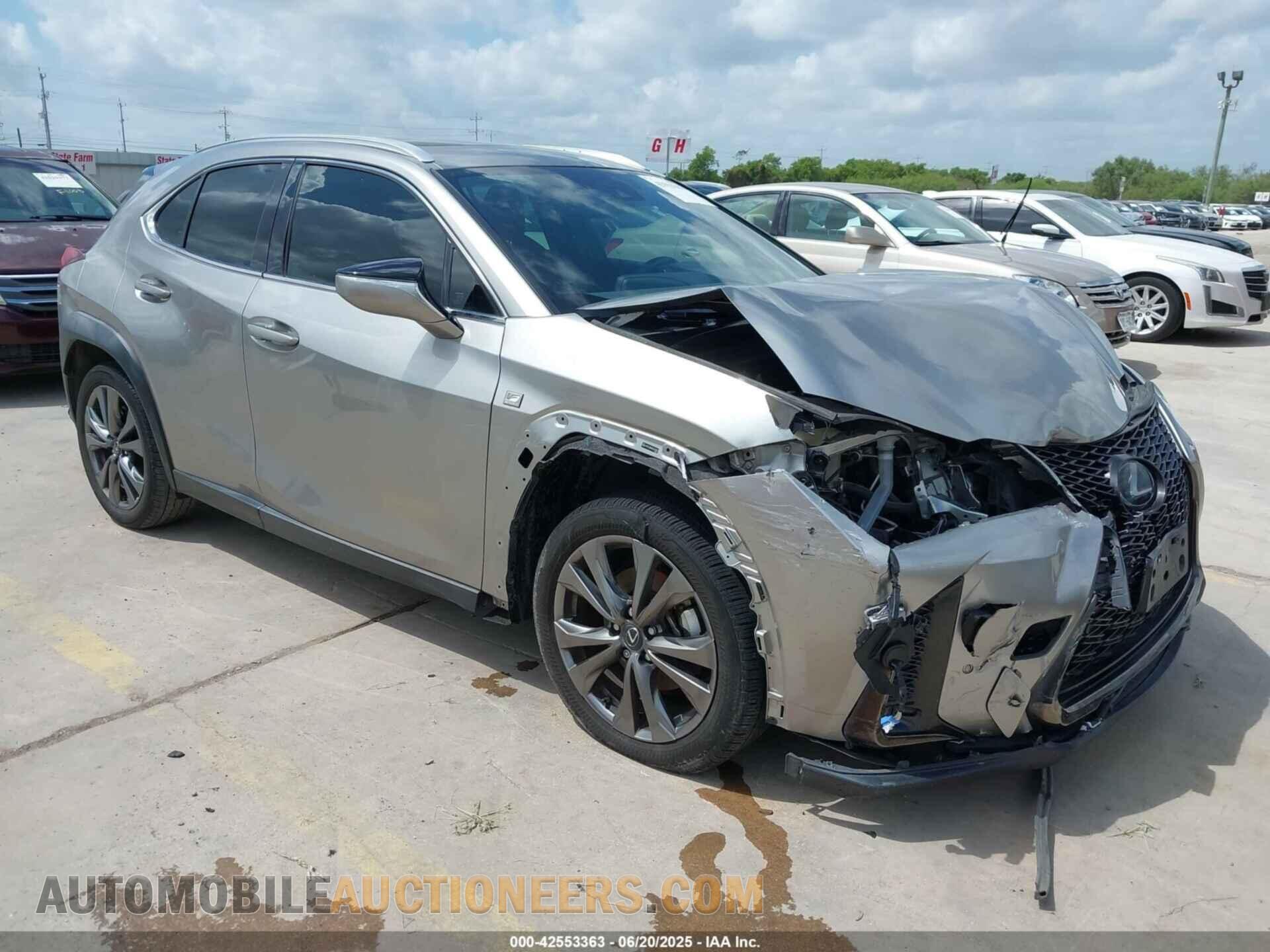JTHY3JBH8K2019307 LEXUS UX 200 2019