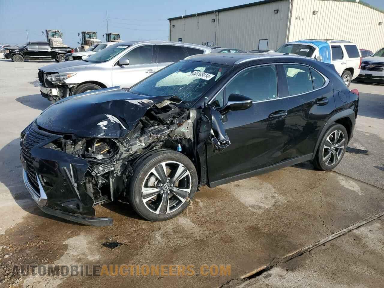 JTHY3JBH9K2000491 LEXUS UX 200 2019