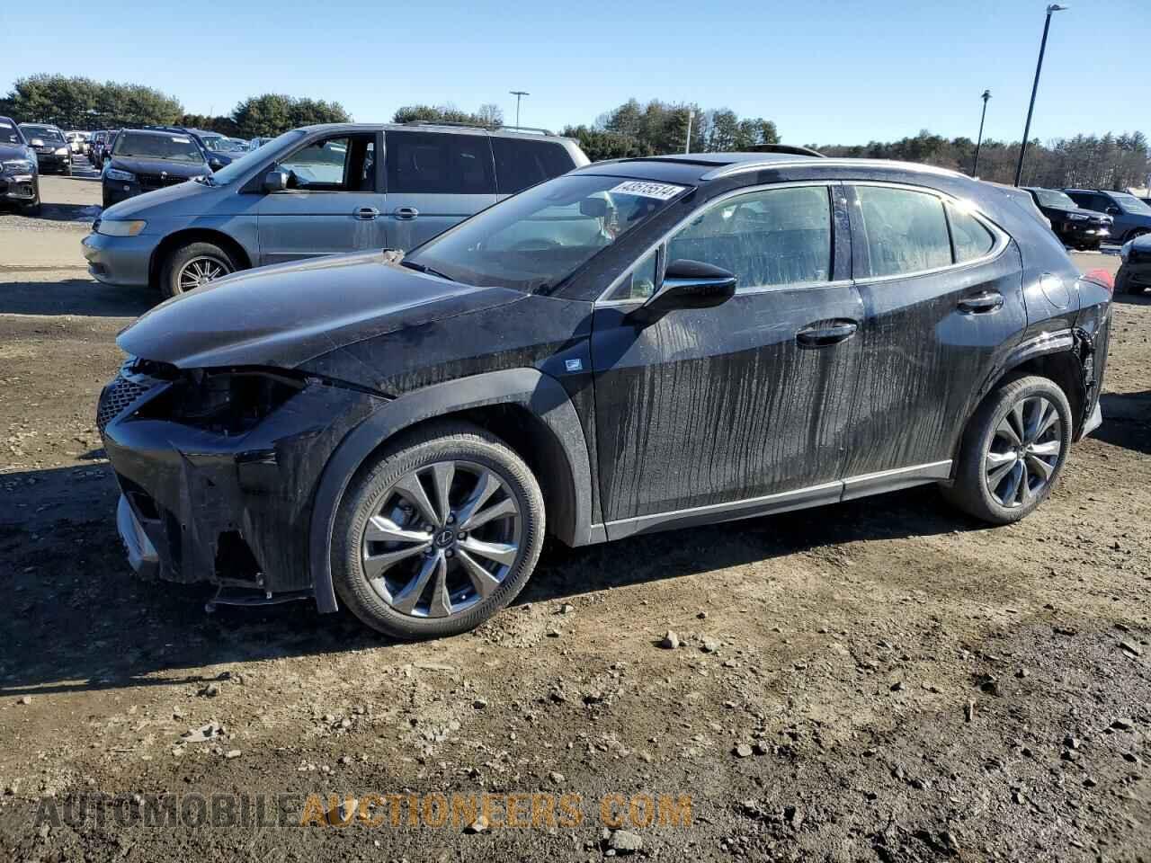 JTHY3JBH9K2001172 LEXUS UX 200 2019