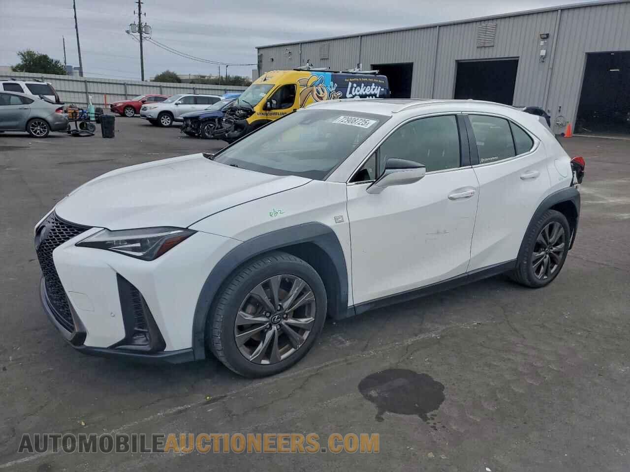 JTHY3JBH9K2002368 LEXUS UX 200 2019